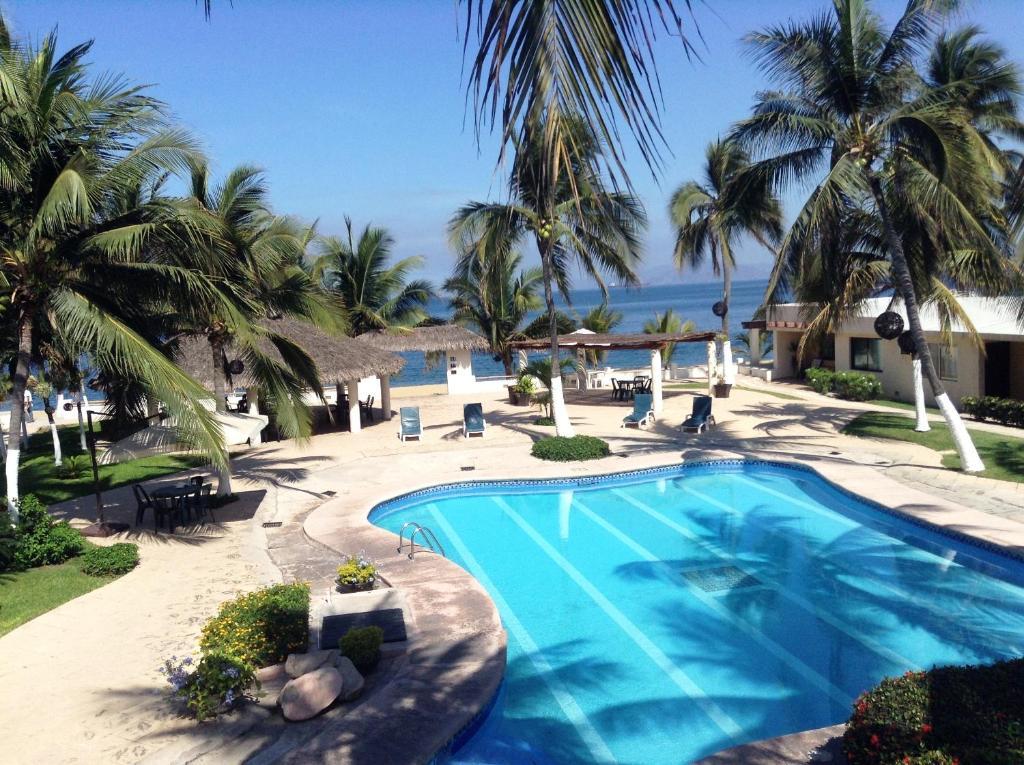 Coral Pacifico Hotel Y Villas Manzanillo Ngoại thất bức ảnh