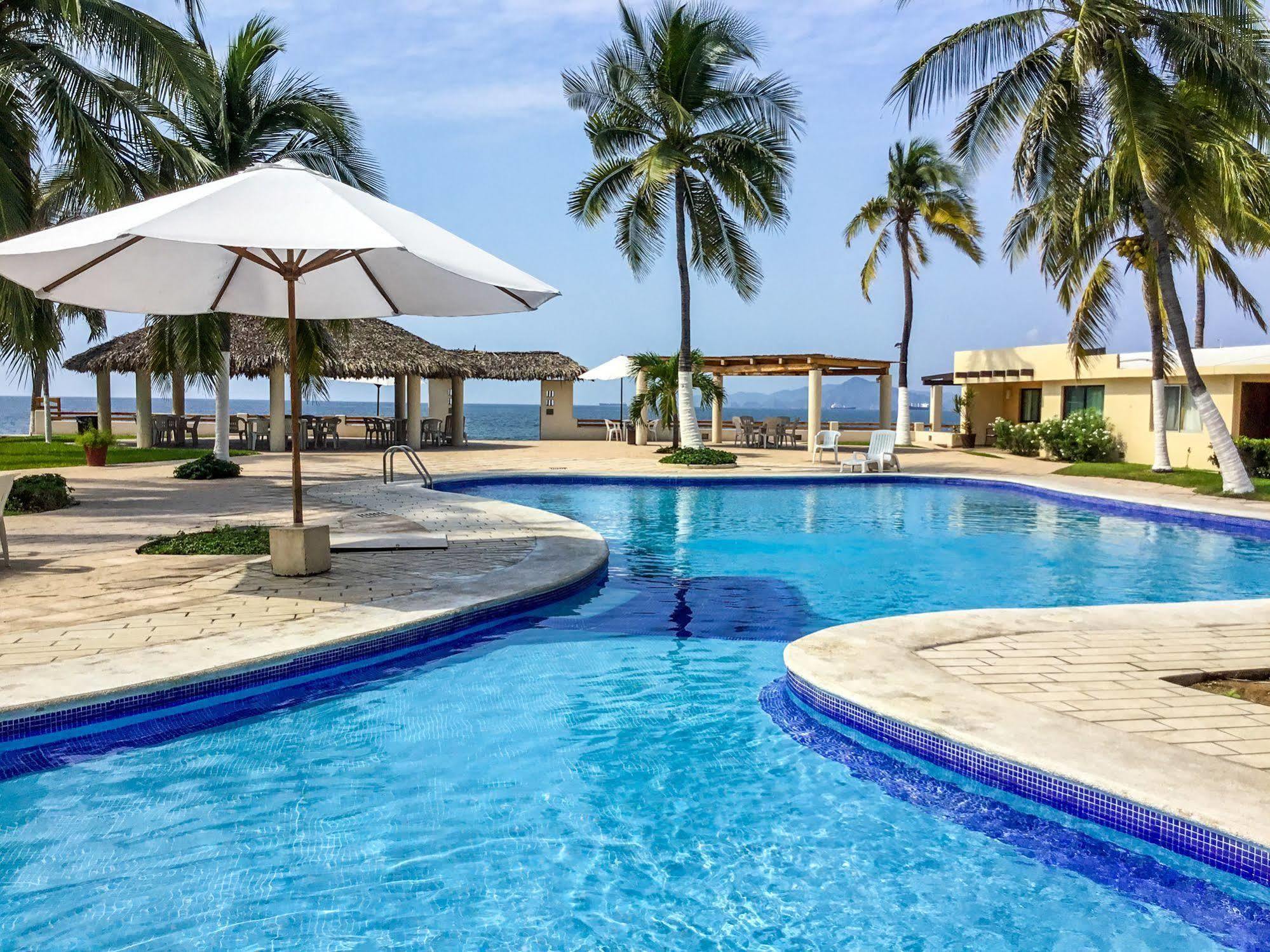 Coral Pacifico Hotel Y Villas Manzanillo Ngoại thất bức ảnh